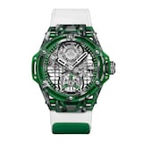 Hublot Big Bang Tourbillon Novak Djokovic Goat Edition 44mm Mens Watch Green