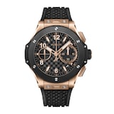 Hublot Big Bang Original Unico King 43mm Mens Watch Gold Ceramic