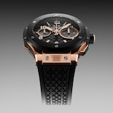 Hublot Big Bang Original Unico King 43mm Mens Watch Gold Ceramic