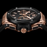 Hublot Big Bang Original Unico King 43mm Mens Watch Gold Ceramic