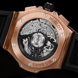 Hublot Big Bang Original Unico King 43mm Mens Watch Gold Ceramic