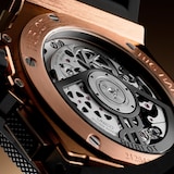 Hublot Big Bang Original Unico King 43mm Mens Watch Gold Ceramic