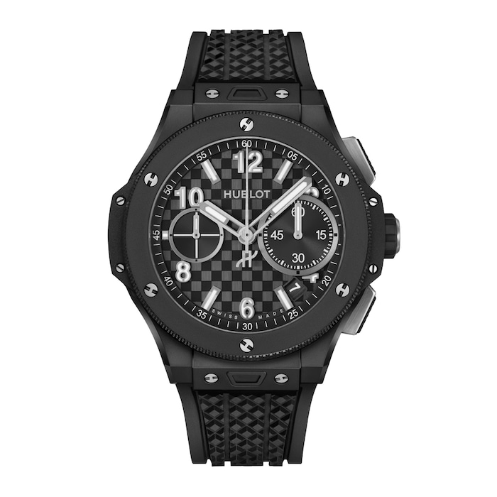 Hublot Big Bang Original Unico 43mm Mens Watch Black Magic