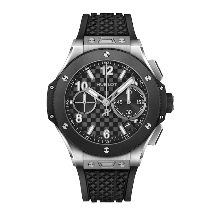 Hublot Big Bang Original Unico Titanium Ceramic 43mm Mens Watch Black