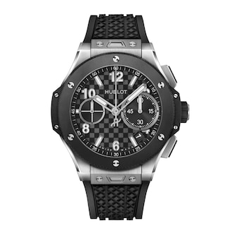 Hublot Big Bang Original Unico Titanium Ceramic 43mm Mens Watch Black