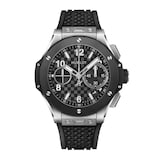 Hublot Big Bang Original Unico Titanium Ceramic 43mm Mens Watch Black