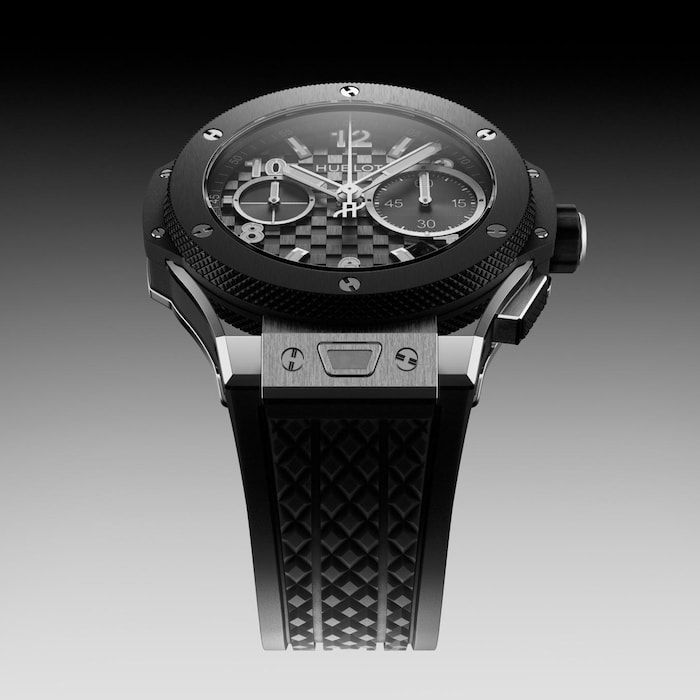 Hublot Big Bang Original Unico Titanium Ceramic 43mm Mens Watch Black