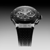Hublot Big Bang Original Unico Titanium Ceramic 43mm Mens Watch Black
