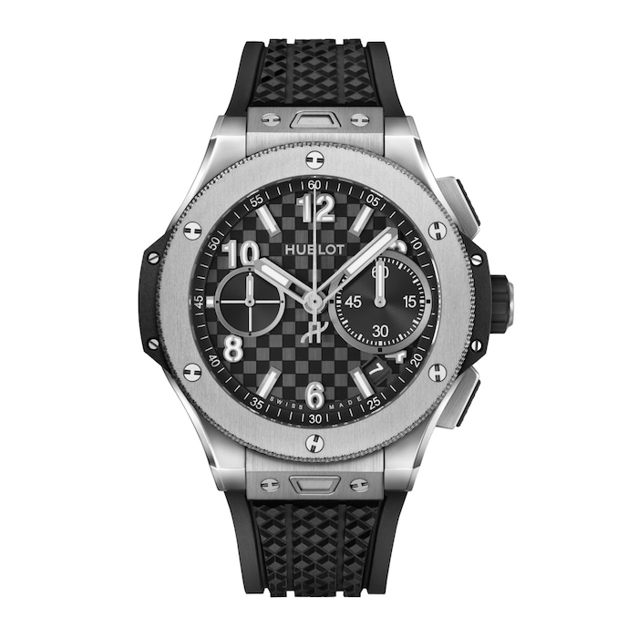 Hublot Big Bang Original Unico Titanium Ceramic 43mm Mens Watch Black