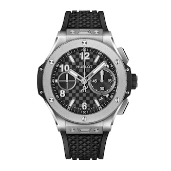 Hublot Big Bang Original Unico Titanium Ceramic 43mm Mens Watch Black