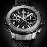 Hublot Big Bang Original Unico Titanium Ceramic 43mm Mens Watch Black