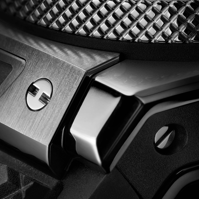 Hublot Big Bang Original Unico Titanium Ceramic 43mm Mens Watch Black