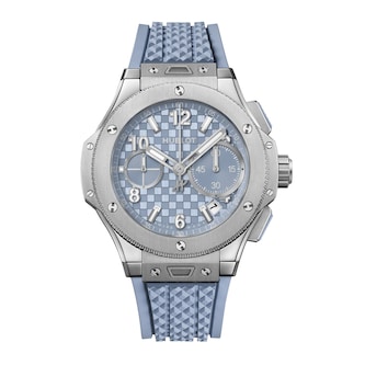 Hublot Big Bang Original Unico Titanium 43mm Mens Watch Coal Blue Hublot Big Bang Original Unico Titanium 43mm Mens Watch Coal Blue