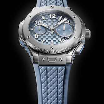 Hublot Big Bang Original Unico Titanium 43mm Mens Watch Coal Blue Hublot Big Bang Original Unico Titanium 43mm Mens Watch Coal Blue