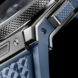 Hublot Big Bang Original Unico Titanium 43mm Mens Watch Coal Blue