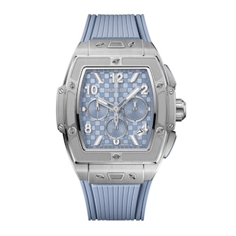Hublot Spirit of Big Bang Titanium 42mm Mens Watch Coal Blue
