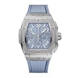 Hublot Spirit of Big Bang Titanium 42mm Mens Watch Coal Blue