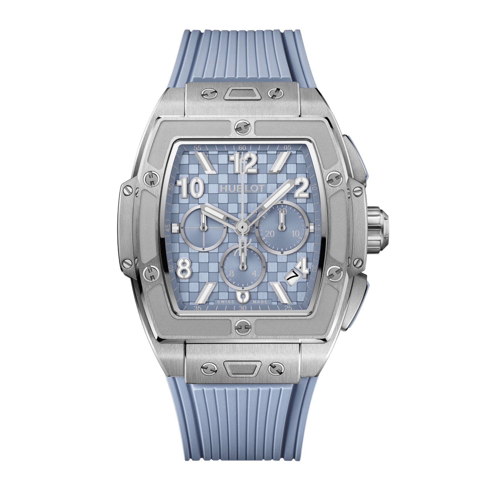 Hublot Spirit of Big Bang Titanium 42mm Mens Watch Coal Blue