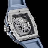Hublot Spirit of Big Bang Titanium 42mm Mens Watch Coal Blue