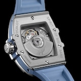 Hublot Spirit of Big Bang Steel Diamonds 32mm Mens Watch Coal Blue