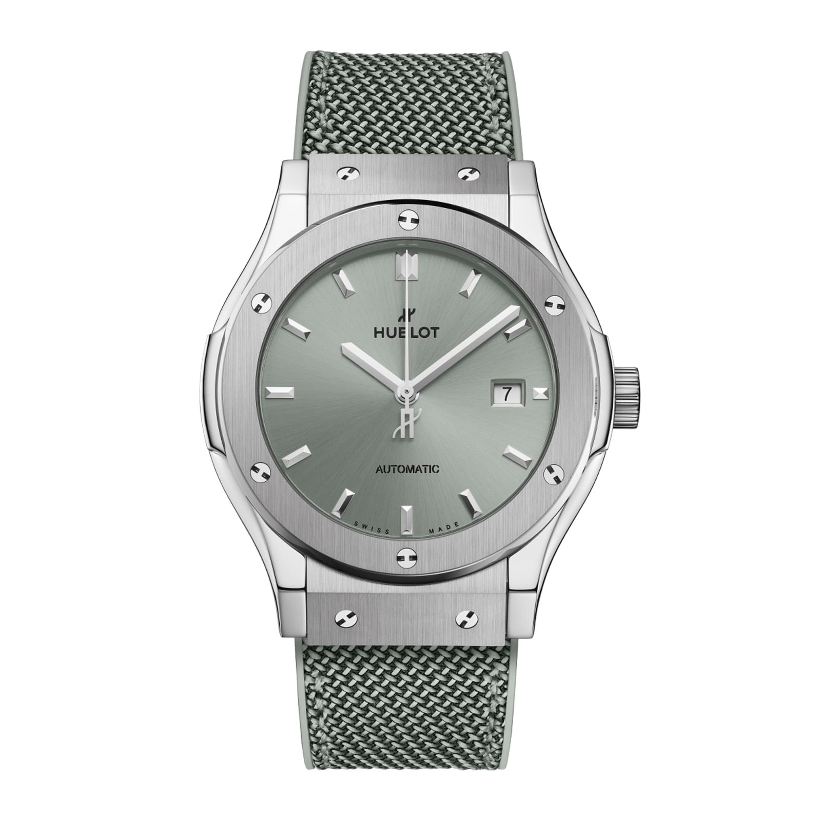 Hublot Classic Fusion Titanium 42mm Mens Watch Sage Green
