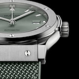 Hublot Classic Fusion Titanium 42mm Mens Watch Sage Green