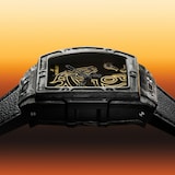 Hublot Spirit Of Big Bang Year Of The Horse Frosted Carbon 42mm Mens Watch Black