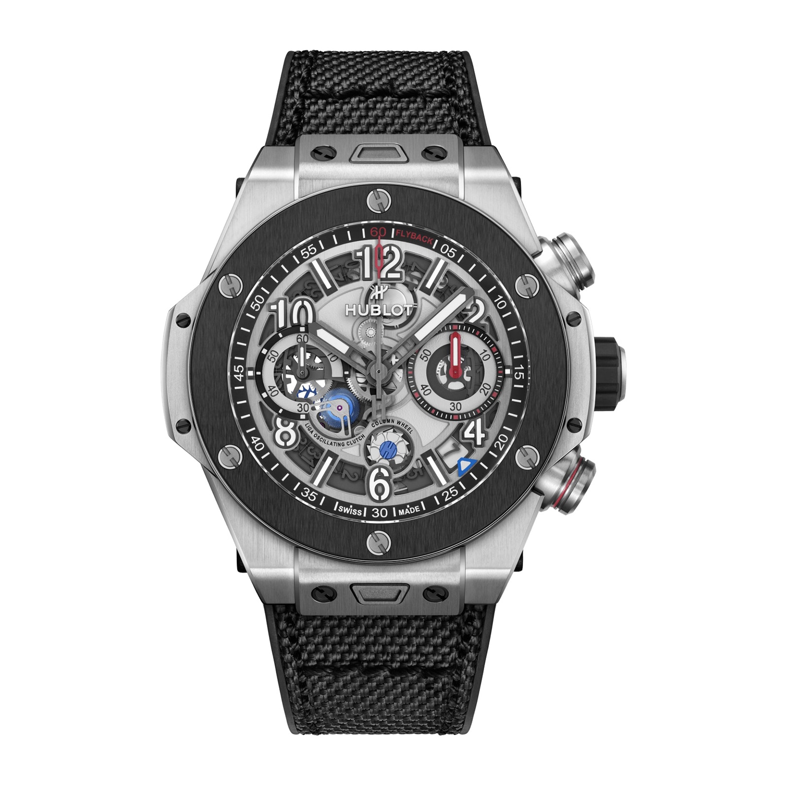 Hublot Big Bang Reloaded 44mm Mens Watch Skeleton Titanium Ceramic