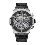 Hublot Big Bang Reloaded 44mm Mens Watch Skeleton Titanium Ceramic