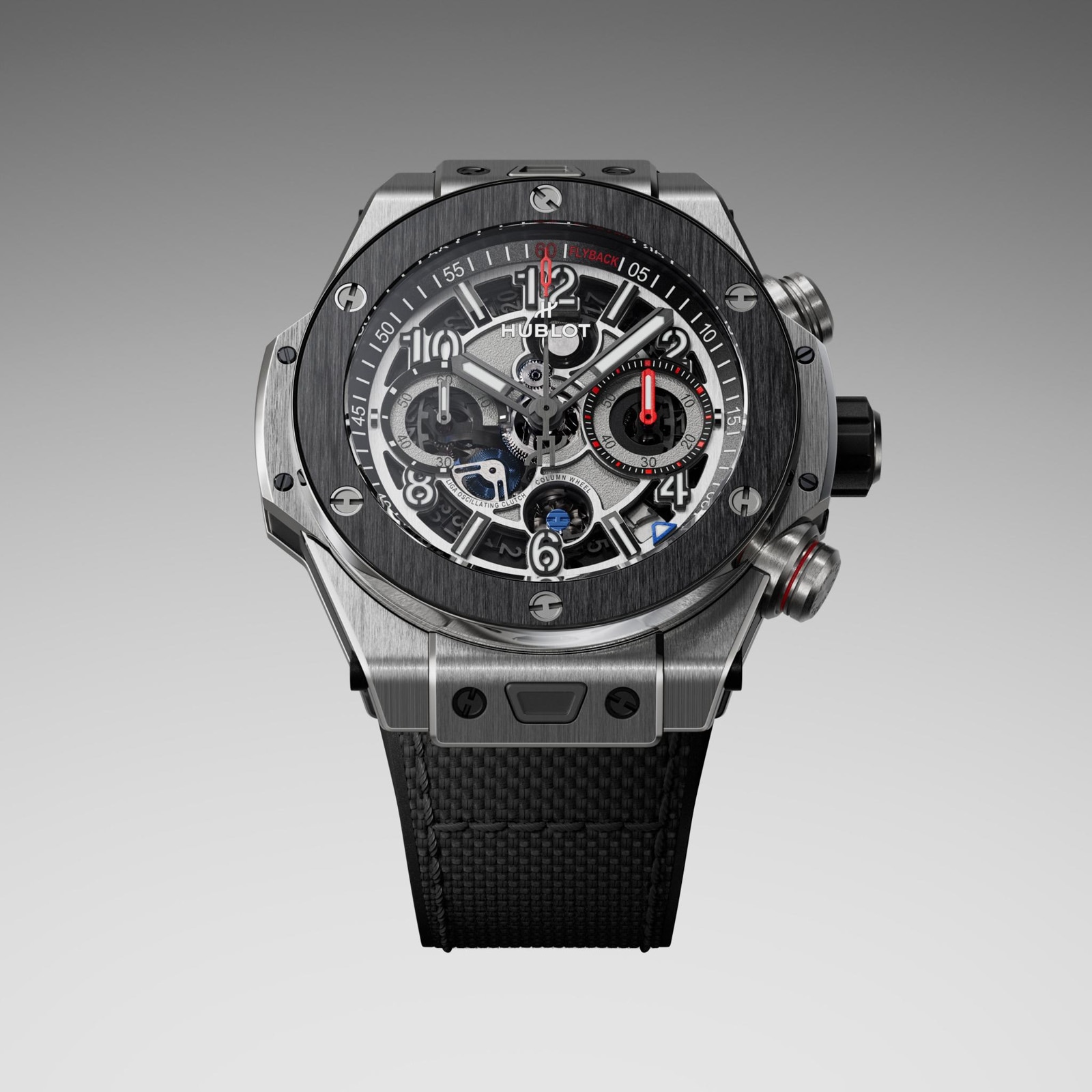 Hublot Big Bang Reloaded 44mm Mens Watch Skeleton Titanium Ceramic Hublot Big Bang Reloaded 44mm Mens Watch Skeleton Titanium Ceramic