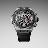 Hublot Big Bang Reloaded 44mm Mens Watch Skeleton Titanium Ceramic