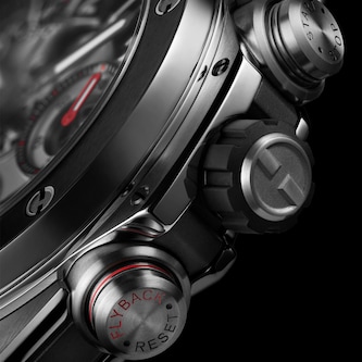 Hublot Big Bang Reloaded 44mm Mens Watch Skeleton Titanium Ceramic