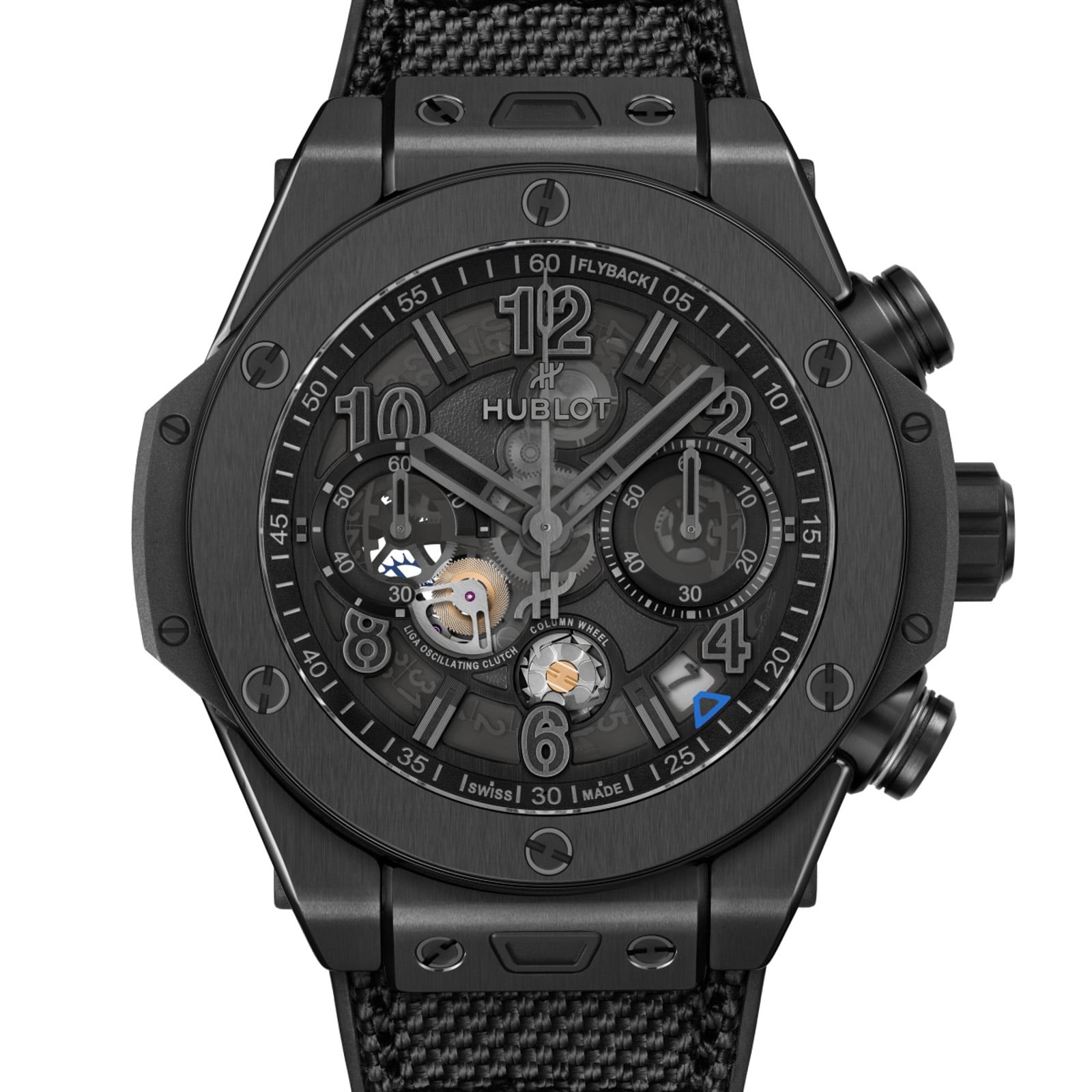 Hublot Big Bang Reloaded 44mm Mens Watch Black