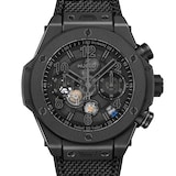 Hublot Big Bang Reloaded 44mm Mens Watch Black