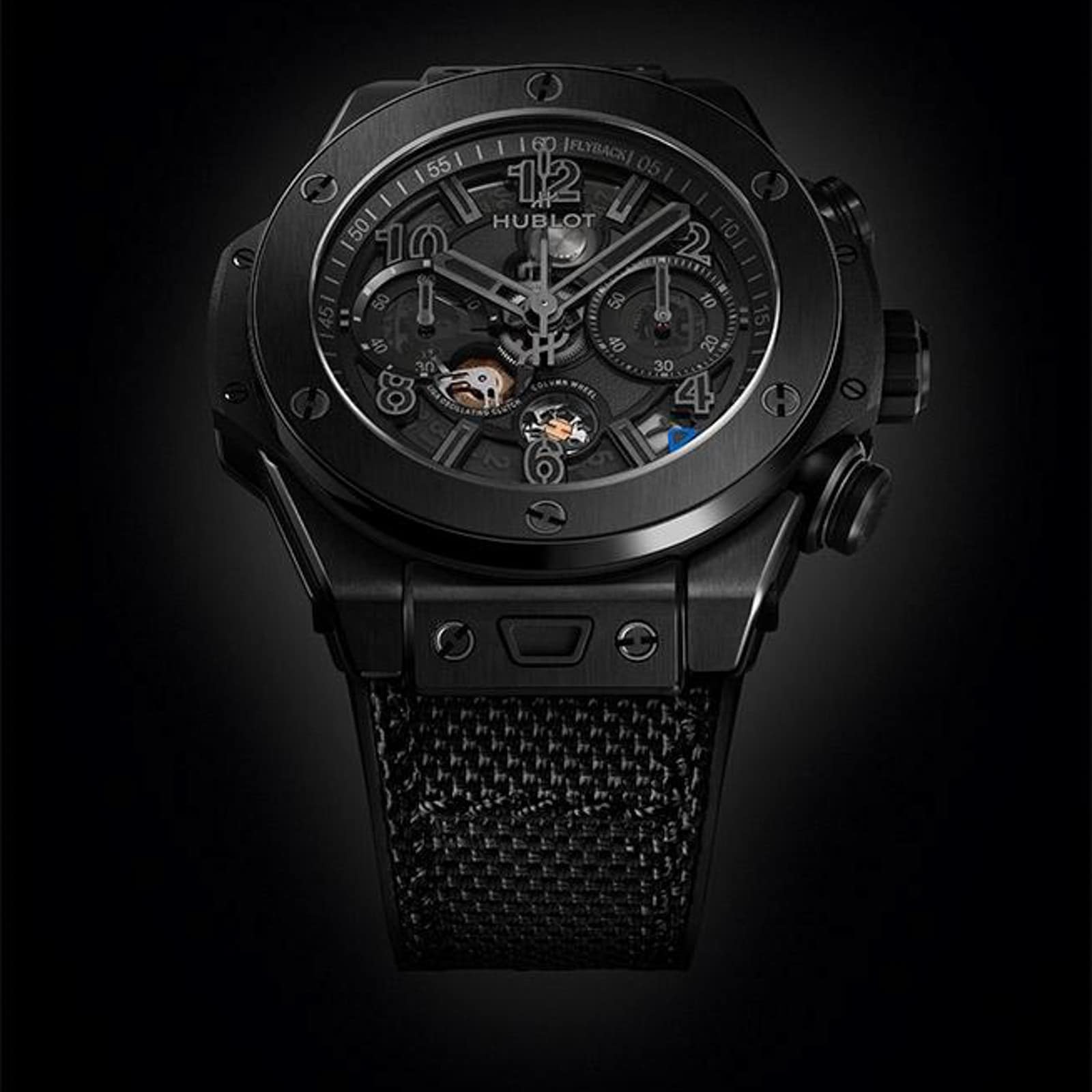 Hublot Big Bang Reloaded 44mm Mens Watch Black Hublot Big Bang Reloaded 44mm Mens Watch Black