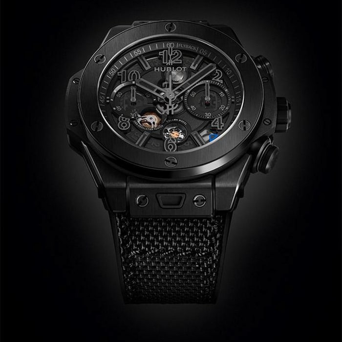 Hublot Big Bang Reloaded 44mm Mens Watch Black