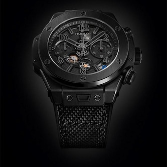 Hublot Big Bang Reloaded 44mm Mens Watch Black Hublot Big Bang Reloaded 44mm Mens Watch Black