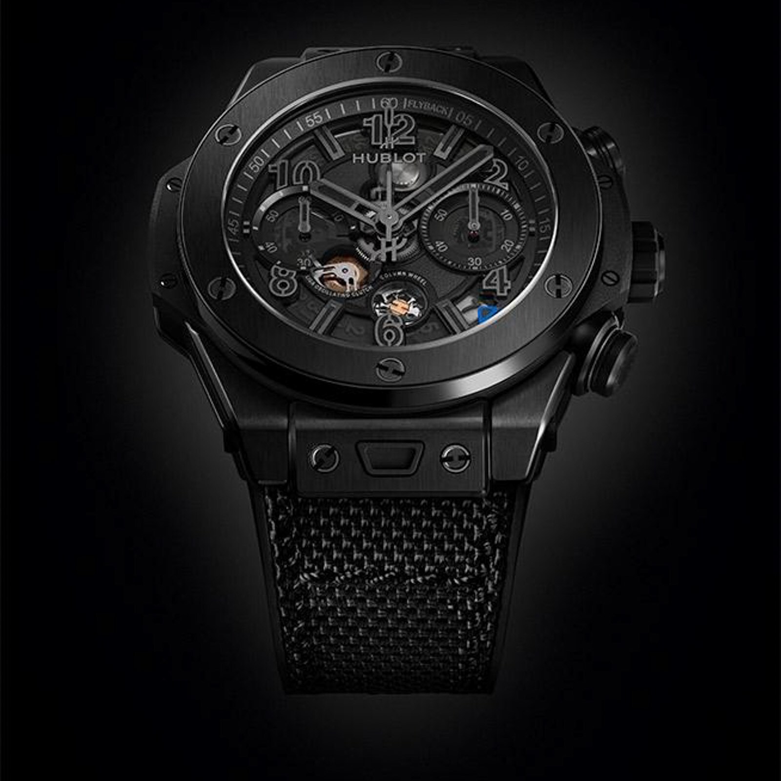 Hublot Big Bang Reloaded 44mm Mens Watch Black