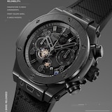 Hublot Big Bang Reloaded 44mm Mens Watch Black