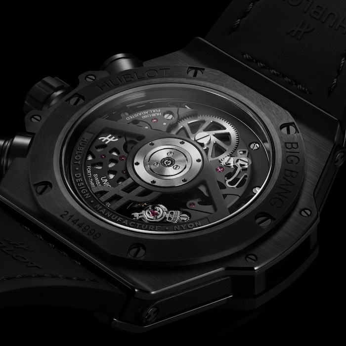Hublot Big Bang Reloaded 44mm Mens Watch Black