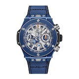 Hublot Big Bang Reloaded 44mm Mens Watch Blue Ceramic