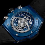 Hublot Big Bang Reloaded 44mm Mens Watch Blue Ceramic