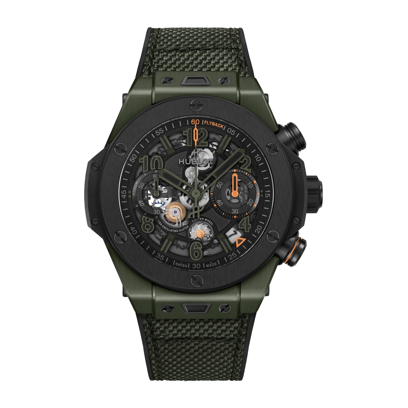 Hublot Big Bang Reloaded 44mm Mens Watch Dark Green Ceramic