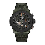 Hublot Big Bang Reloaded 44mm Mens Watch Dark Green Ceramic