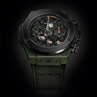 Hublot Big Bang Reloaded 44mm Mens Watch Dark Green Ceramic Hublot Big Bang Reloaded 44mm Mens Watch Dark Green Ceramic