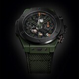 Hublot Big Bang Reloaded 44mm Mens Watch Dark Green Ceramic