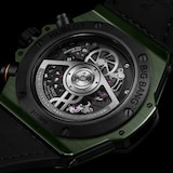 Hublot Big Bang Reloaded 44mm Mens Watch Dark Green Ceramic