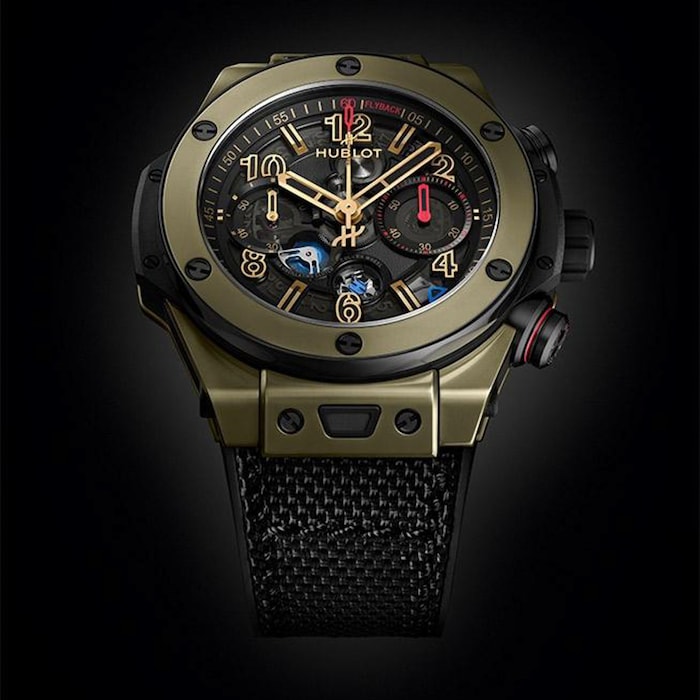Hublot Big Bang Reloaded Magic Gold 44mm Mens Watch