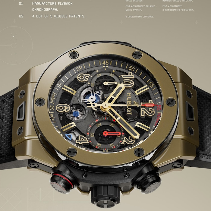 Hublot Big Bang Reloaded Magic Gold 44mm Mens Watch