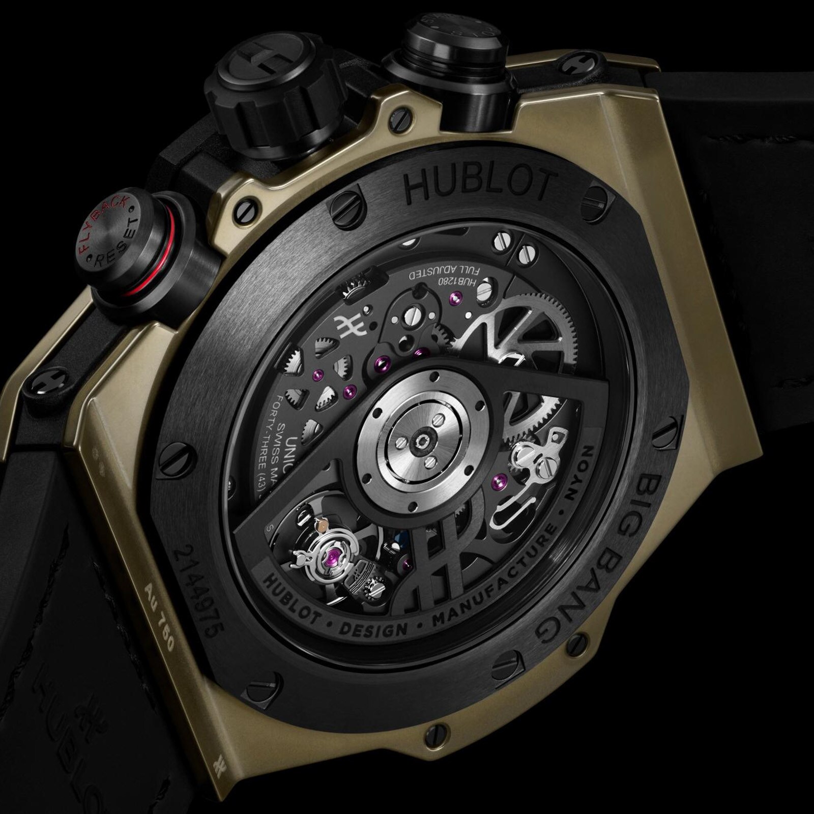 Hublot Big Bang Reloaded Magic Gold 44mm Mens Watch